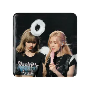 مگنت مربعی گروه بلک پینک Black Pink