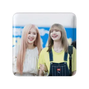 مگنت مربعی گروه بلک پینک Black Pink