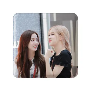مگنت مربعی گروه بلک پینک Black Pink