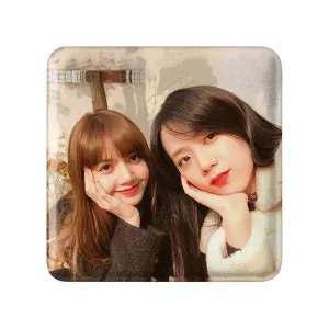 مگنت مربعی گروه بلک پینک Black Pink