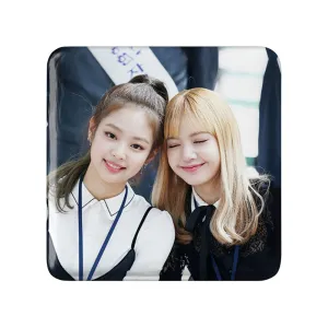 مگنت مربعی گروه بلک پینک Black Pink