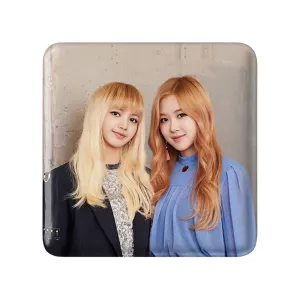 مگنت مربعی گروه بلک پینک Black Pink