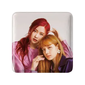مگنت مربعی گروه بلک پینک Black Pink