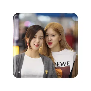 مگنت مربعی گروه بلک پینک Black Pink