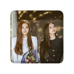 مگنت مربعی گروه بلک پینک Black Pink