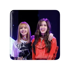 مگنت مربعی گروه بلک پینک Black Pink