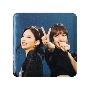 مگنت مربعی گروه بلک پینک Black Pink
