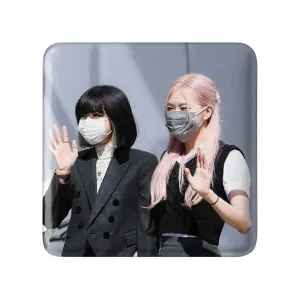 مگنت مربعی گروه بلک پینک Black Pink
