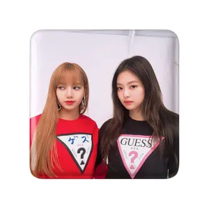 مگنت مربعی گروه بلک پینک Black Pink