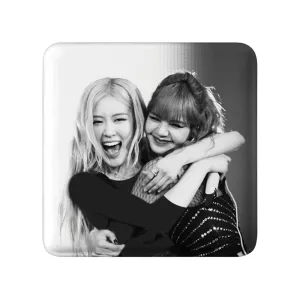 مگنت مربعی گروه بلک پینک Black Pink