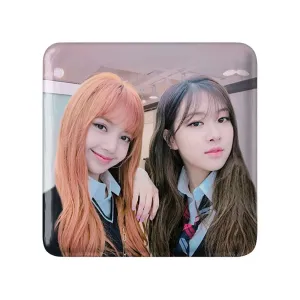 مگنت مربعی گروه بلک پینک Black Pink