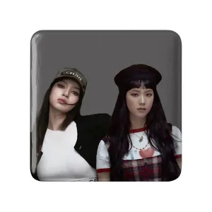 مگنت مربعی گروه بلک پینک Black Pink