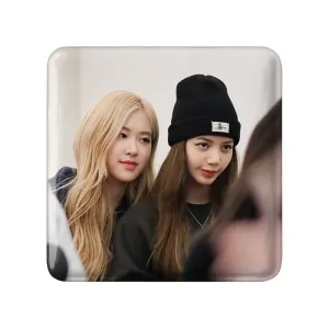 مگنت مربعی گروه بلک پینک Black Pink