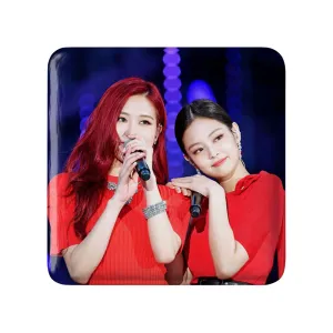 مگنت مربعی گروه بلک پینک Black Pink