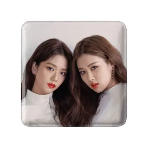 مگنت مربعی گروه بلک پینک Black Pink