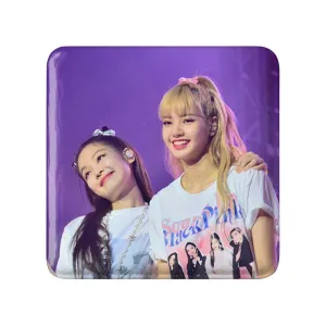 مگنت مربعی گروه بلک پینک Black Pink