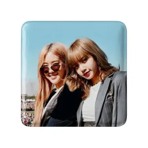 مگنت مربعی گروه بلک پینک Black Pink