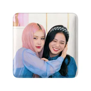 مگنت مربعی گروه بلک پینک Black Pink