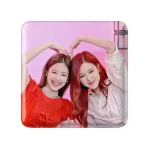 مگنت مربعی گروه بلک پینک Black Pink
