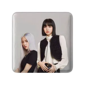 مگنت مربعی گروه بلک پینک Black Pink