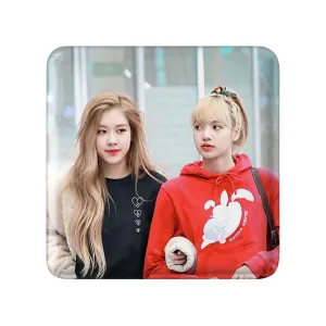 مگنت مربعی گروه بلک پینک Black Pink