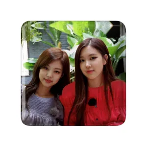 مگنت مربعی گروه بلک پینک Black Pink