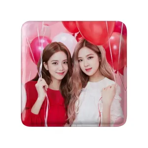 مگنت مربعی گروه بلک پینک Black Pink