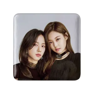 مگنت مربعی گروه بلک پینک Black Pink