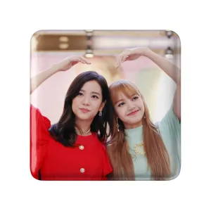 مگنت مربعی گروه بلک پینک Black Pink