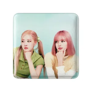 مگنت مربعی گروه بلک پینک Black Pink