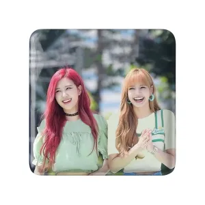 مگنت مربعی گروه بلک پینک Black Pink