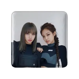 مگنت مربعی گروه بلک پینک Black Pink
