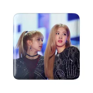 مگنت مربعی گروه بلک پینک Black Pink