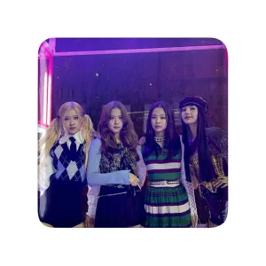 مگنت مربعی گروه بلک پینک Black Pink