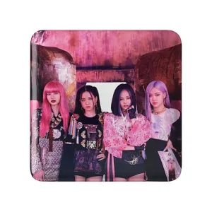 مگنت مربعی گروه بلک پینک Black Pink