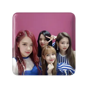 مگنت مربعی گروه بلک پینک Black Pink