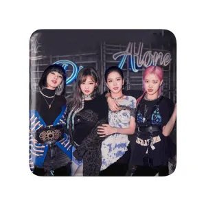 مگنت مربعی گروه بلک پینک Black Pink