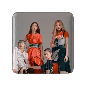 مگنت مربعی گروه بلک پینک Black Pink