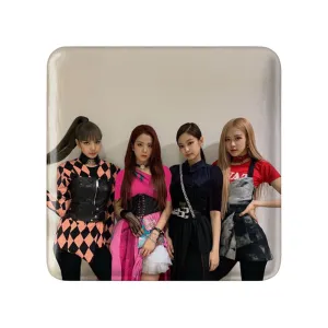 مگنت مربعی گروه بلک پینک Black Pink