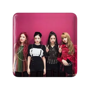 مگنت مربعی گروه بلک پینک Black Pink