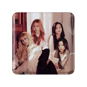 مگنت مربعی گروه بلک پینک Black Pink