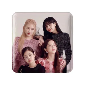 مگنت مربعی گروه بلک پینک Black Pink