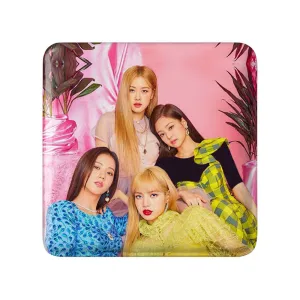 مگنت مربعی گروه بلک پینک Black Pink