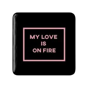 مگنت مربعی گروه بلک پینک Black Pink