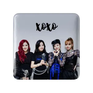 مگنت مربعی گروه بلک پینک Black Pink