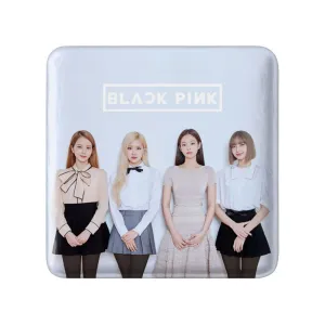 مگنت مربعی گروه بلک پینک Black Pink