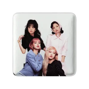 مگنت مربعی گروه بلک پینک Black Pink
