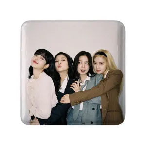 مگنت مربعی گروه بلک پینک Black Pink