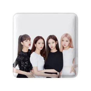 مگنت مربعی گروه بلک پینک Black Pink