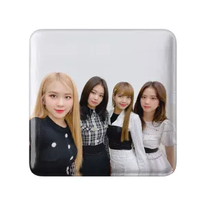 مگنت مربعی گروه بلک پینک Black Pink